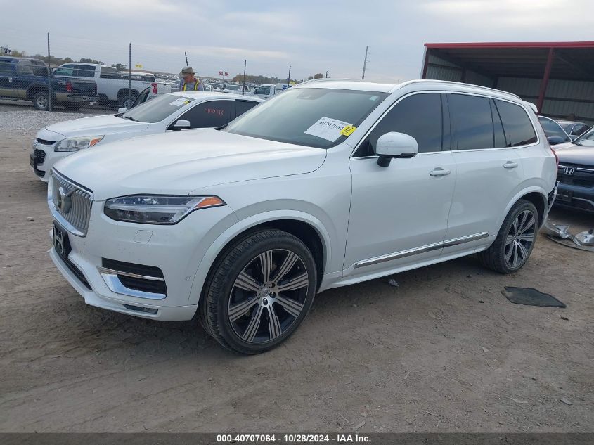 2021 Volvo Xc90 T6 Inscription 7 Passenger VIN: YV4A22PL2M1771390 Lot: 40707064