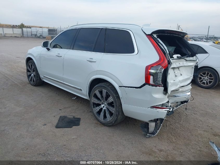 2021 Volvo Xc90 T6 Inscription 7 Passenger VIN: YV4A22PL2M1771390 Lot: 40707064