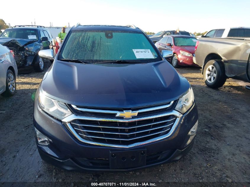 2018 Chevrolet Equinox Premier VIN: 3GNAXNEX4JS626428 Lot: 40707071