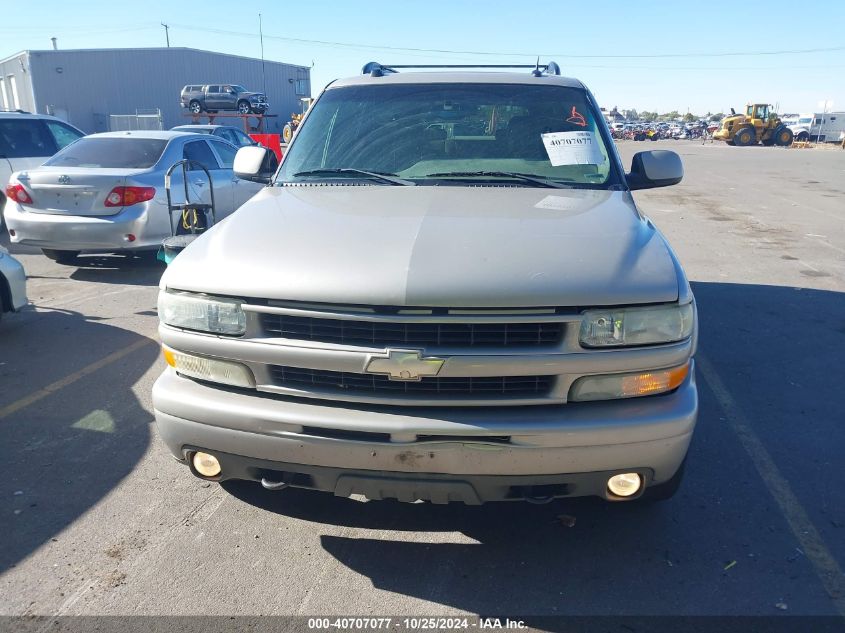 2005 Chevrolet Suburban 1500 Z71 VIN: 3GNFK16Z05G116728 Lot: 40707077