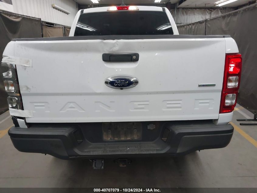 2020 Ford Ranger Xl VIN: 1FTER4FH1LLA30711 Lot: 40707079