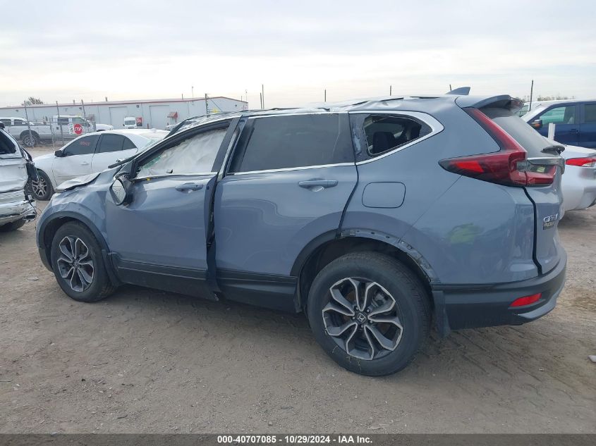 2021 Honda Cr-V Ex VIN: 2HKRW2H59MH628794 Lot: 40707085