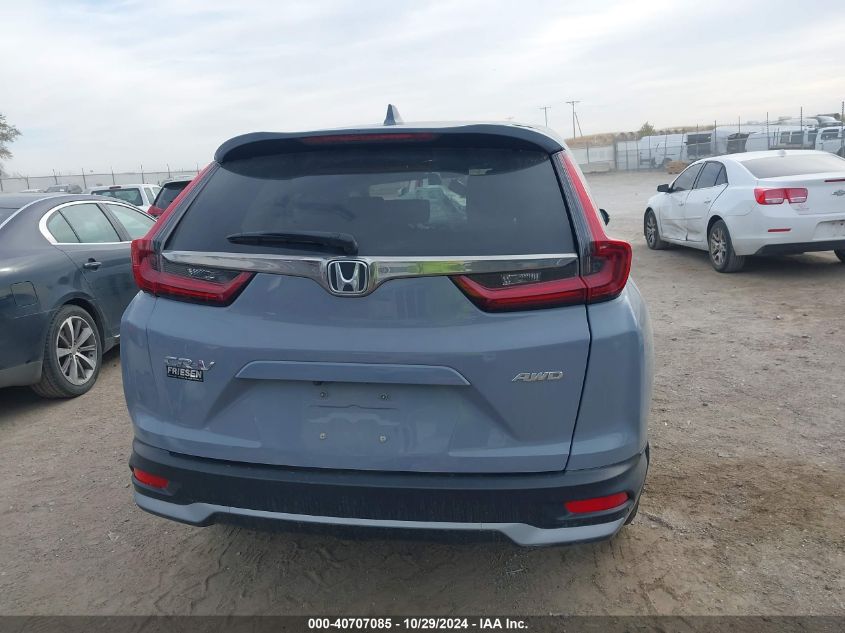 2021 Honda Cr-V Ex VIN: 2HKRW2H59MH628794 Lot: 40707085