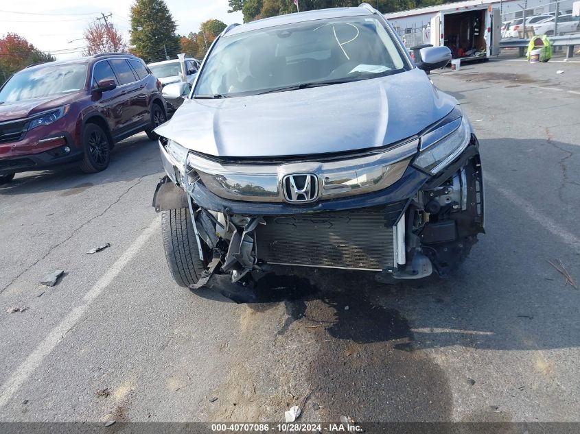 2020 Honda Hr-V Awd Touring VIN: 3CZRU6H99LM717929 Lot: 40707086