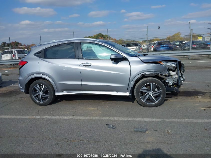 2020 Honda Hr-V Awd Touring VIN: 3CZRU6H99LM717929 Lot: 40707086