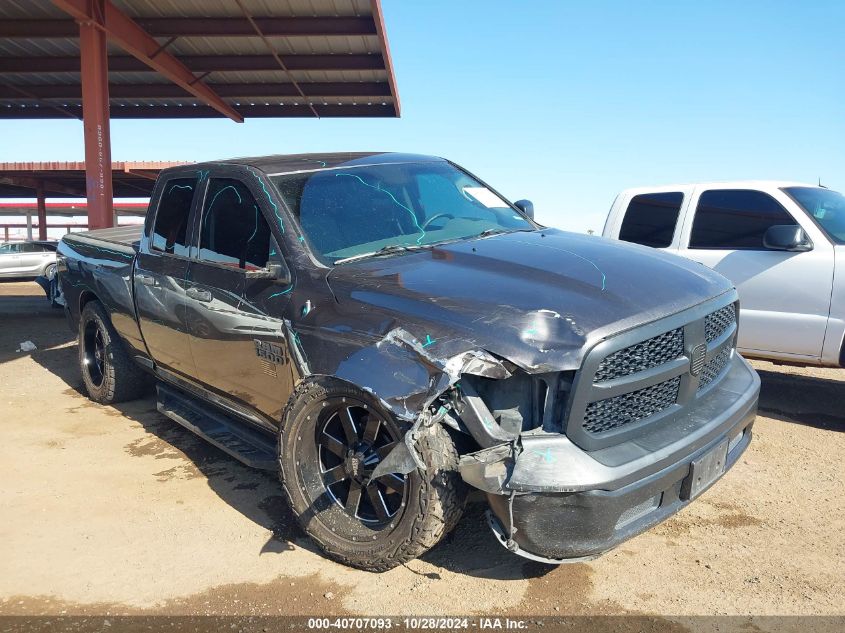 2018 Ram 1500 Tradesman 4X2 6'4 Box VIN: 1C6RR6FG7JS298967 Lot: 40707093