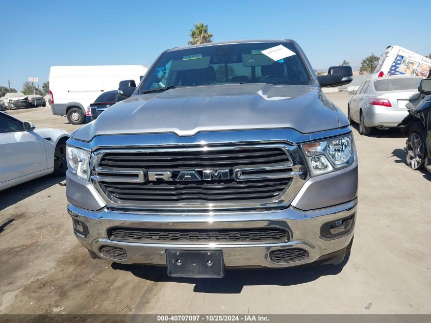 2021 Ram 1500 Big Horn 4X2 6'4 Box VIN: 1C6RREBT5MN631750 Lot: 40707097