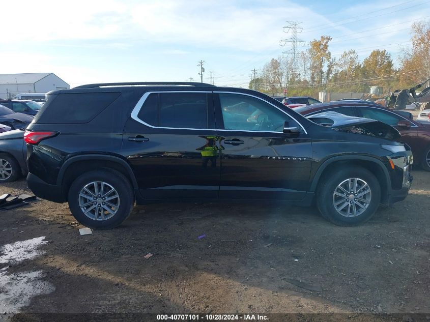 2022 Chevrolet Traverse VIN: 1GNERDKW3NJ169699 Lot: 40707101