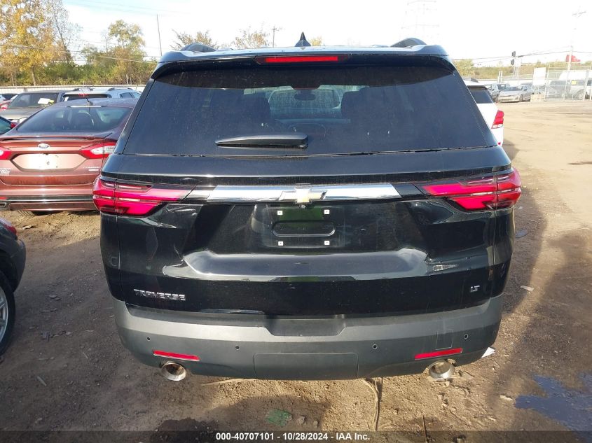 2022 Chevrolet Traverse VIN: 1GNERDKW3NJ169699 Lot: 40707101