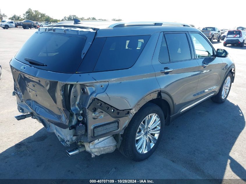 2022 Ford Explorer Limited VIN: 1FMSK7FH0NGA63294 Lot: 40707109