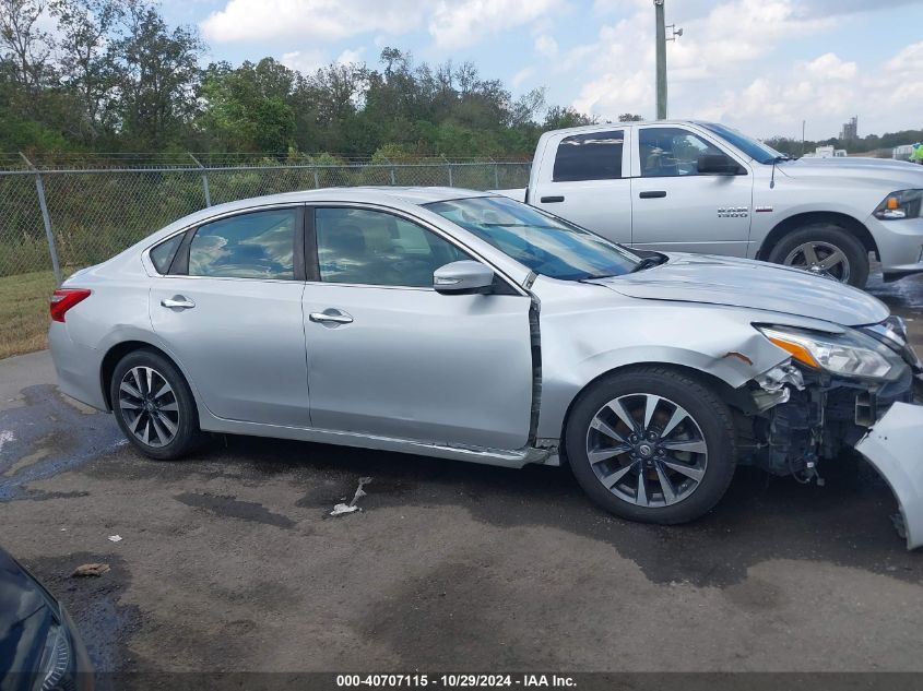 2017 Nissan Altima 2.5 Sl VIN: 1N4AL3AP8HC186394 Lot: 40707115