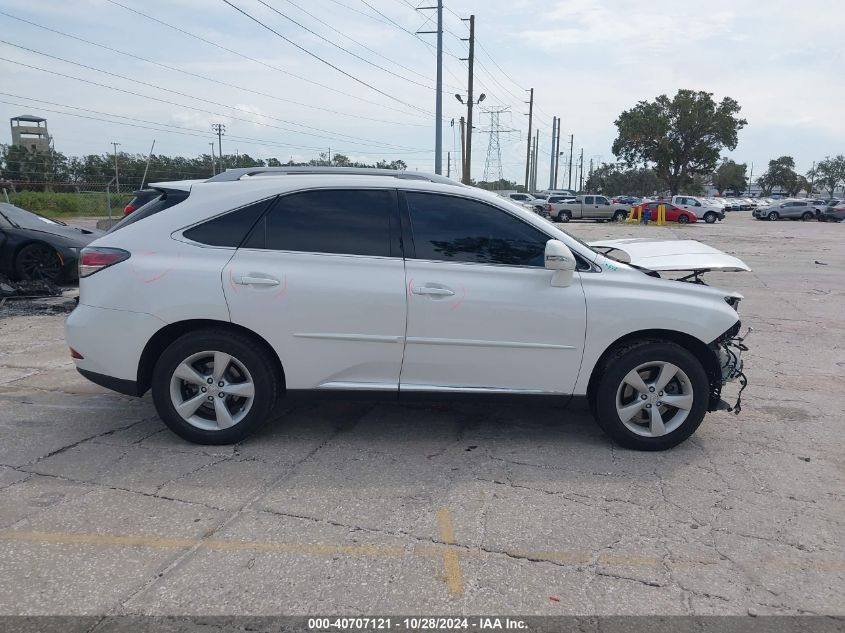 2015 Lexus Rx 350 VIN: 2T2BK1BA5FC257809 Lot: 40707121