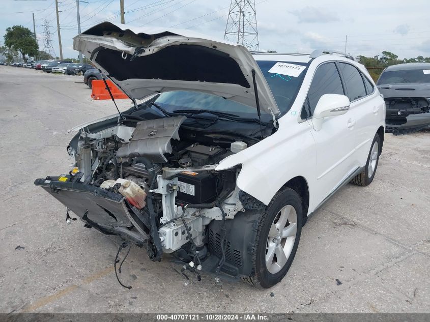 2015 Lexus Rx 350 VIN: 2T2BK1BA5FC257809 Lot: 40707121