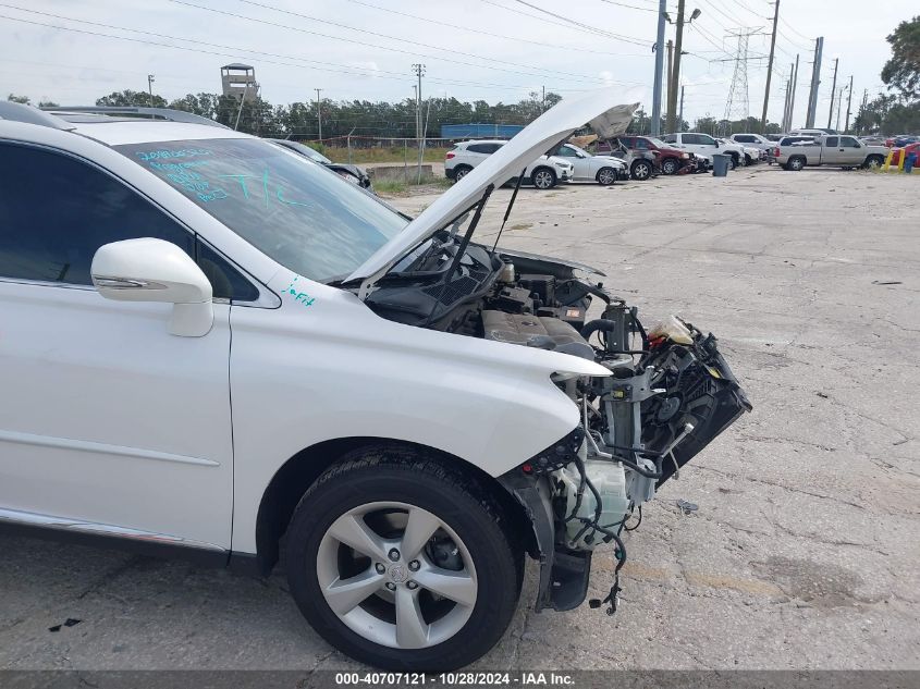 2015 Lexus Rx 350 VIN: 2T2BK1BA5FC257809 Lot: 40707121