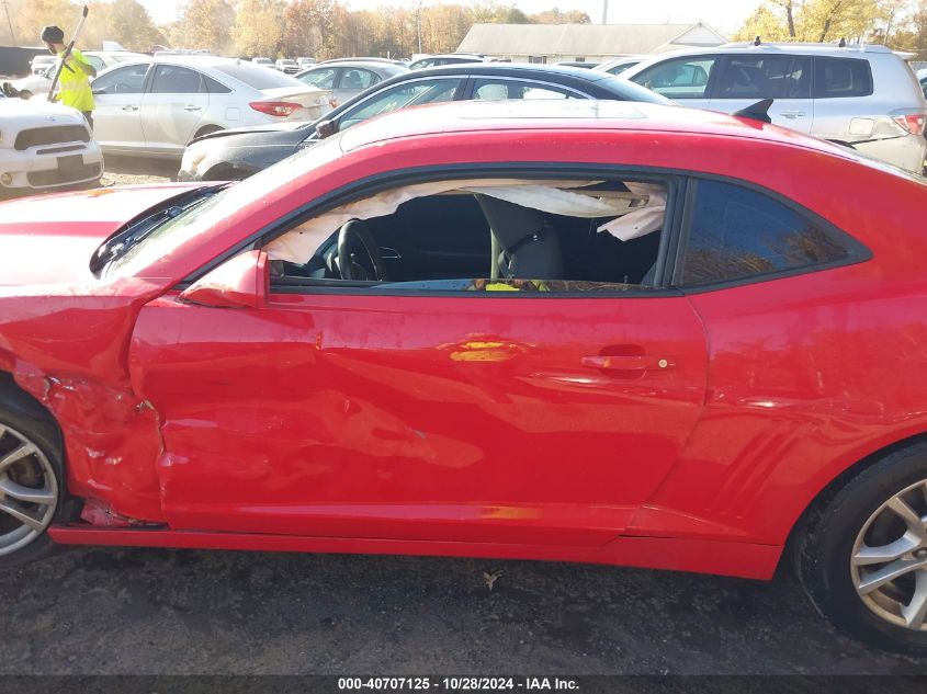2014 CHEVROLET CAMARO VIN: 2G1FB1E35E9324838