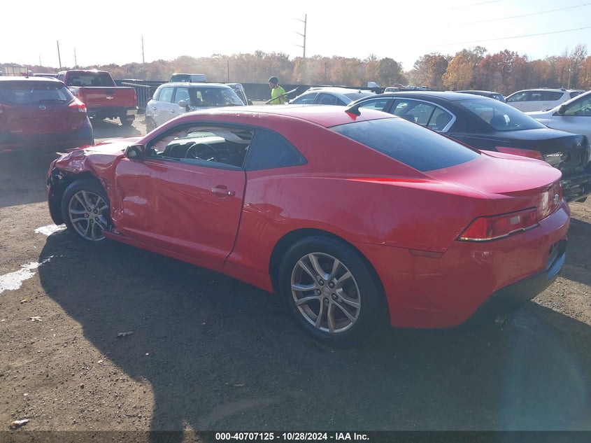 2014 CHEVROLET CAMARO VIN: 2G1FB1E35E9324838