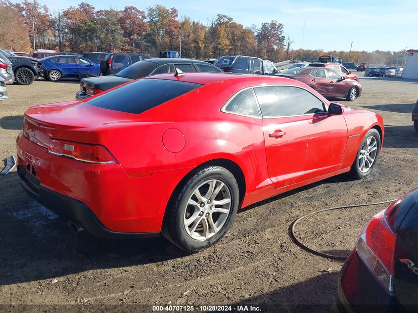 2014 CHEVROLET CAMARO VIN: 2G1FB1E35E9324838