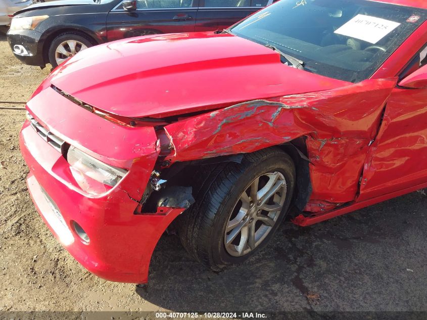 2014 CHEVROLET CAMARO VIN: 2G1FB1E35E9324838