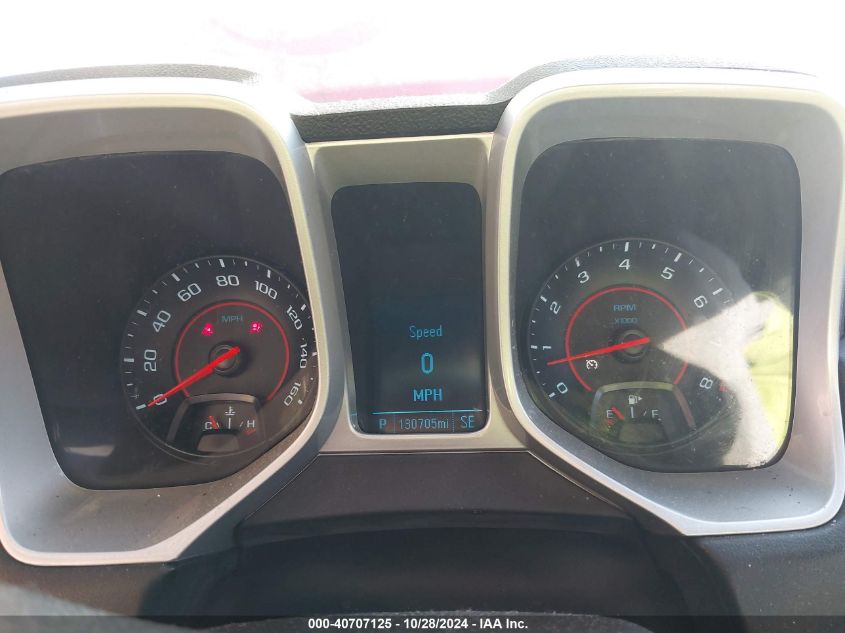2014 CHEVROLET CAMARO VIN: 2G1FB1E35E9324838