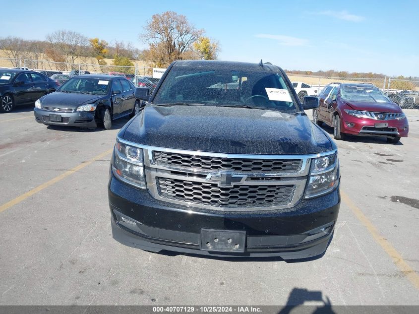 2016 Chevrolet Suburban Lt VIN: 1GNSKHKC5GR158047 Lot: 40707129