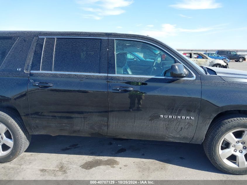 2016 Chevrolet Suburban Lt VIN: 1GNSKHKC5GR158047 Lot: 40707129