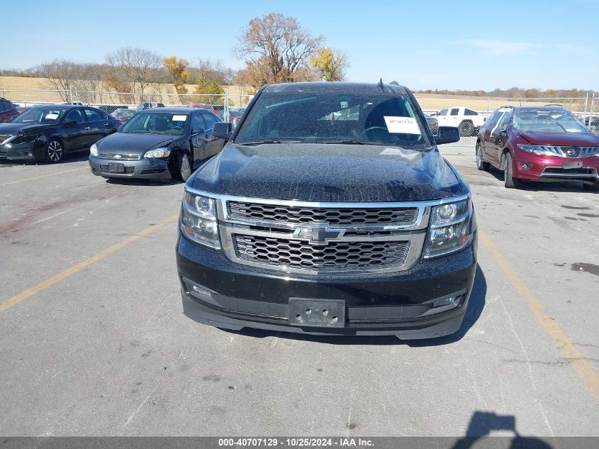 2016 Chevrolet Suburban Lt VIN: 1GNSKHKC5GR158047 Lot: 40707129