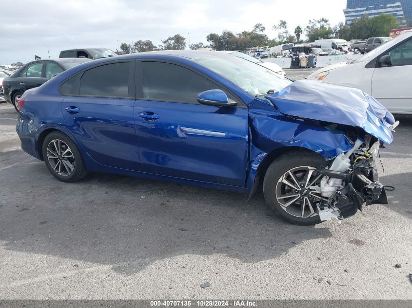 2023 Kia Forte Lxs VIN: 3KPF24AD0PE585273 Lot: 40707135