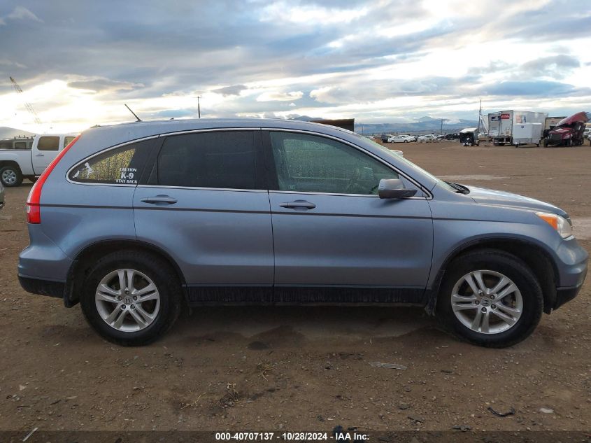 2010 Honda Cr-V Ex-L VIN: JHLRE4H76AC007362 Lot: 40707137