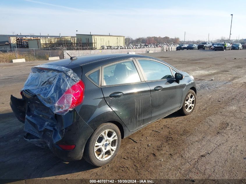 2015 Ford Fiesta Se VIN: 3FADP4EJXFM203138 Lot: 40707142