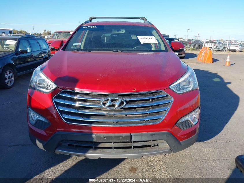 2015 Hyundai Santa Fe Limited VIN: KM8SNDHF0FU095408 Lot: 40707143