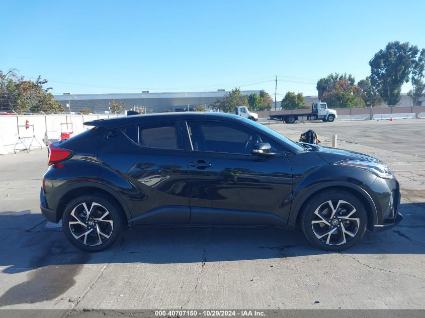 2021 Toyota C-Hr Xle/Le/Night Shade/Limited VIN: JTNKHMBX1M1095229 Lot: 40707150