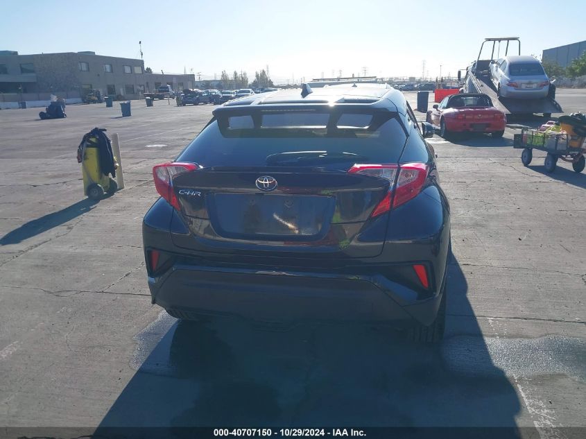 2021 Toyota C-Hr Xle/Le/Night Shade/Limited VIN: JTNKHMBX1M1095229 Lot: 40707150