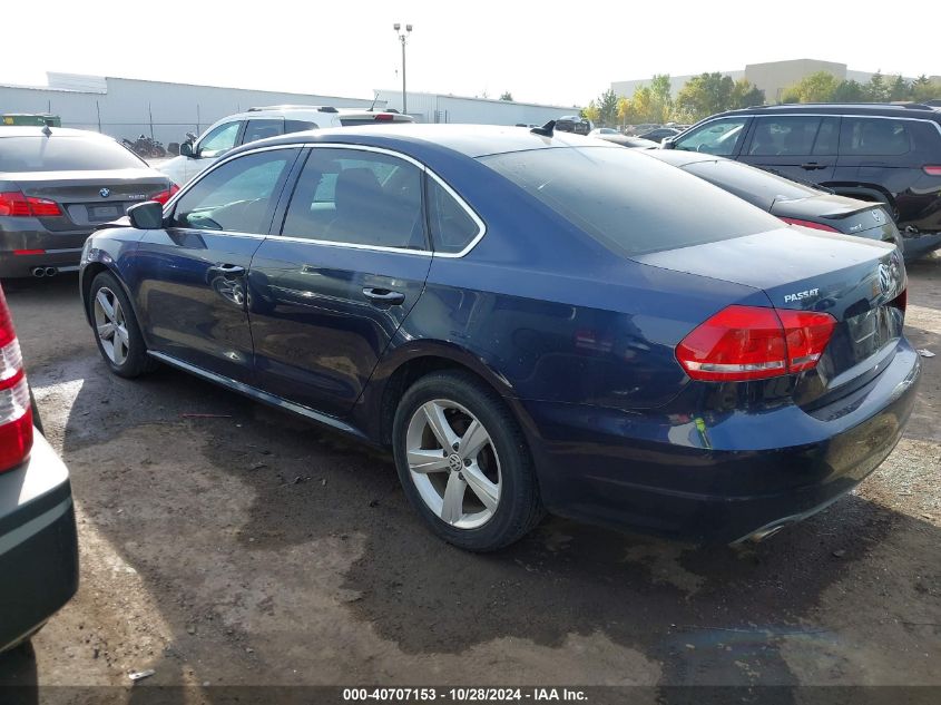 VIN 1VWBN7A3XDC053057 2013 Volkswagen Passat, 2.0L... no.3