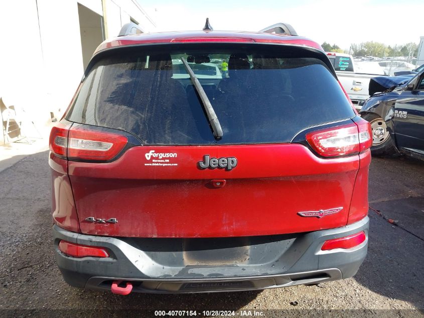 2015 Jeep Cherokee Trailhawk VIN: 1C4PJMBS8FW609778 Lot: 40707154