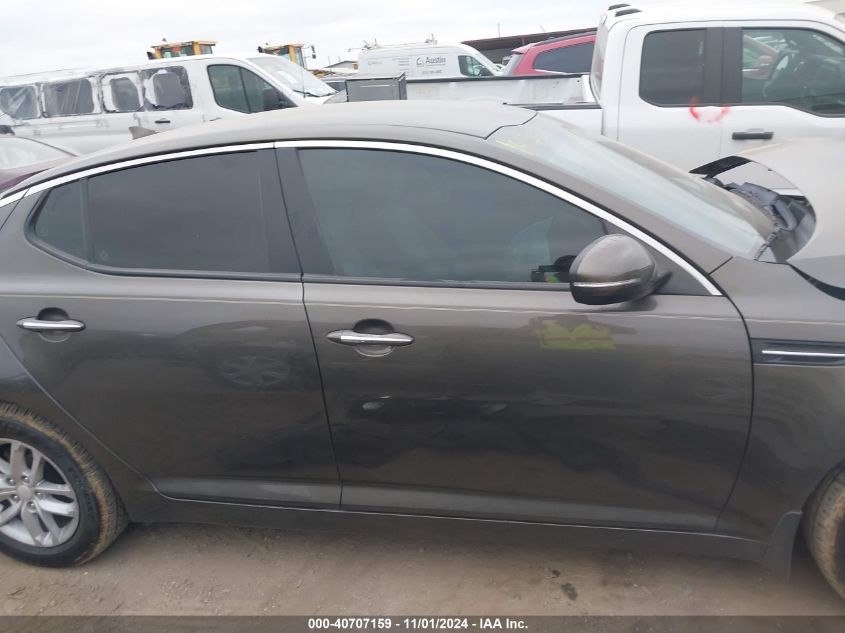 2013 Kia Optima Lx VIN: 5XXGM4A71DG221908 Lot: 40707159