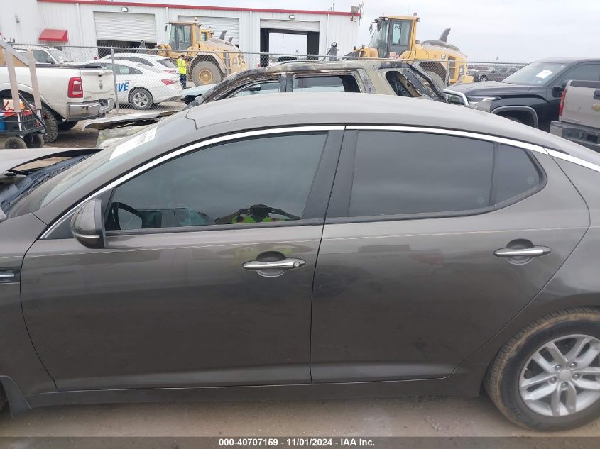 2013 Kia Optima Lx VIN: 5XXGM4A71DG221908 Lot: 40707159