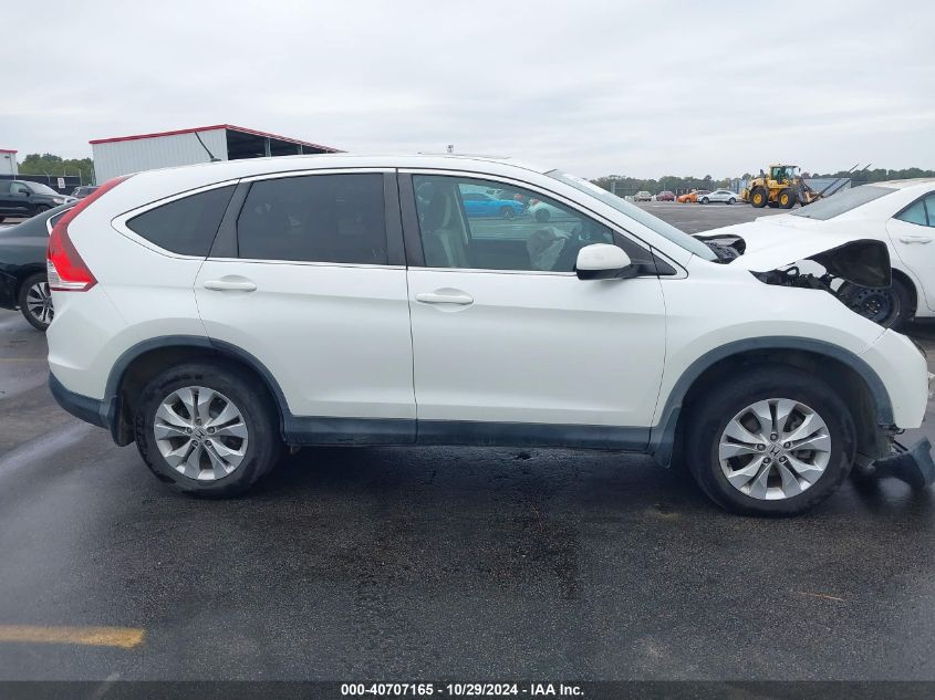 2014 Honda Cr-V Ex VIN: 5J6RM4H5XEL042985 Lot: 40707165