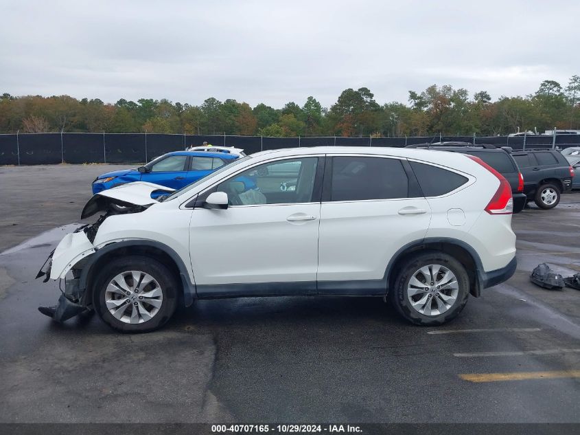 2014 Honda Cr-V Ex VIN: 5J6RM4H5XEL042985 Lot: 40707165