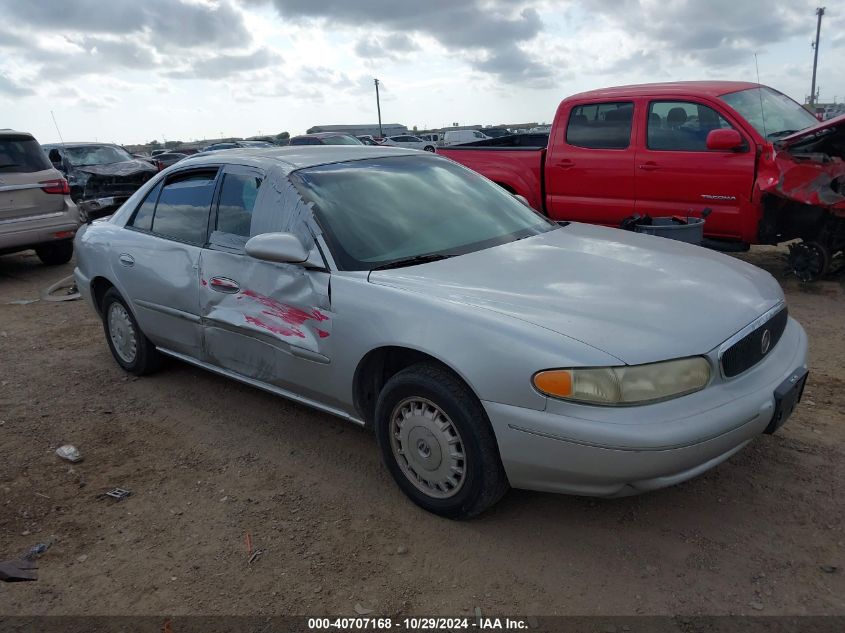 2003 Buick Century Custom VIN: 2G4WS52J231264414 Lot: 40707168