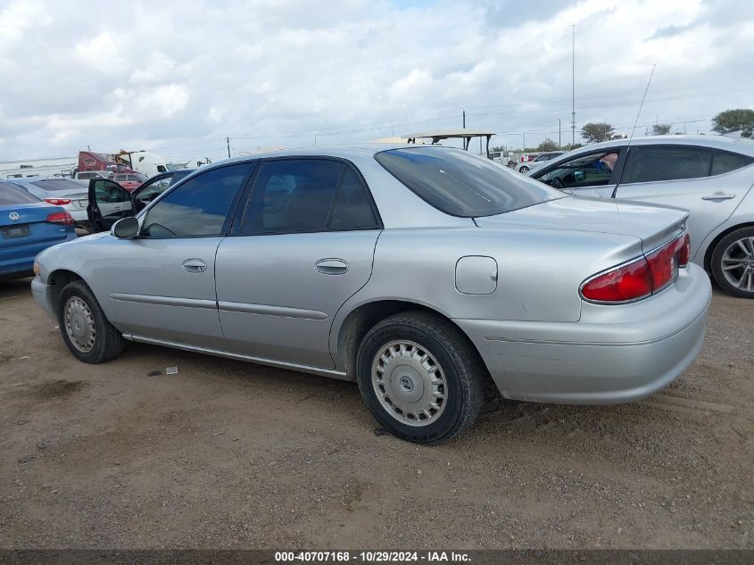 2003 Buick Century Custom VIN: 2G4WS52J231264414 Lot: 40707168