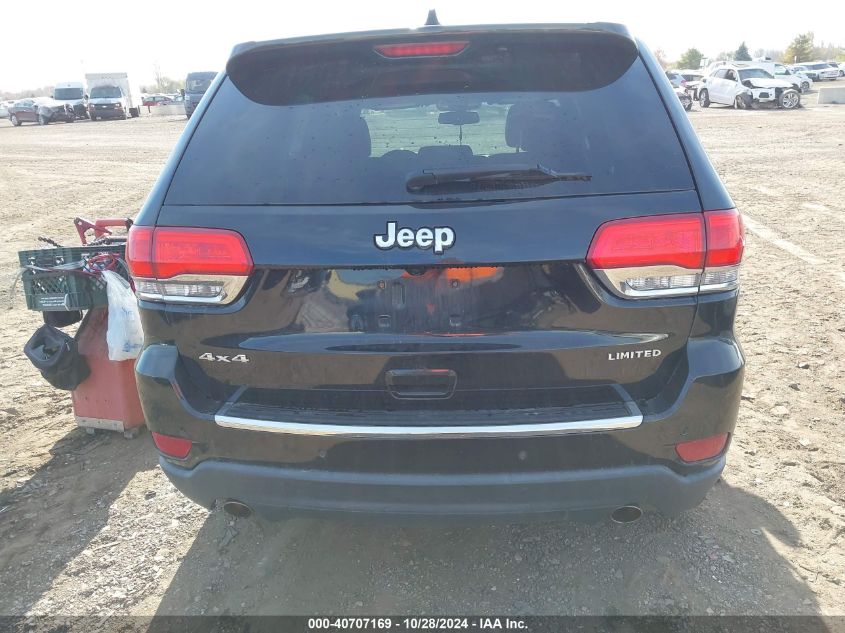 2014 Jeep Grand Cherokee Limited VIN: 1C4RJFBG7EC506223 Lot: 40707169