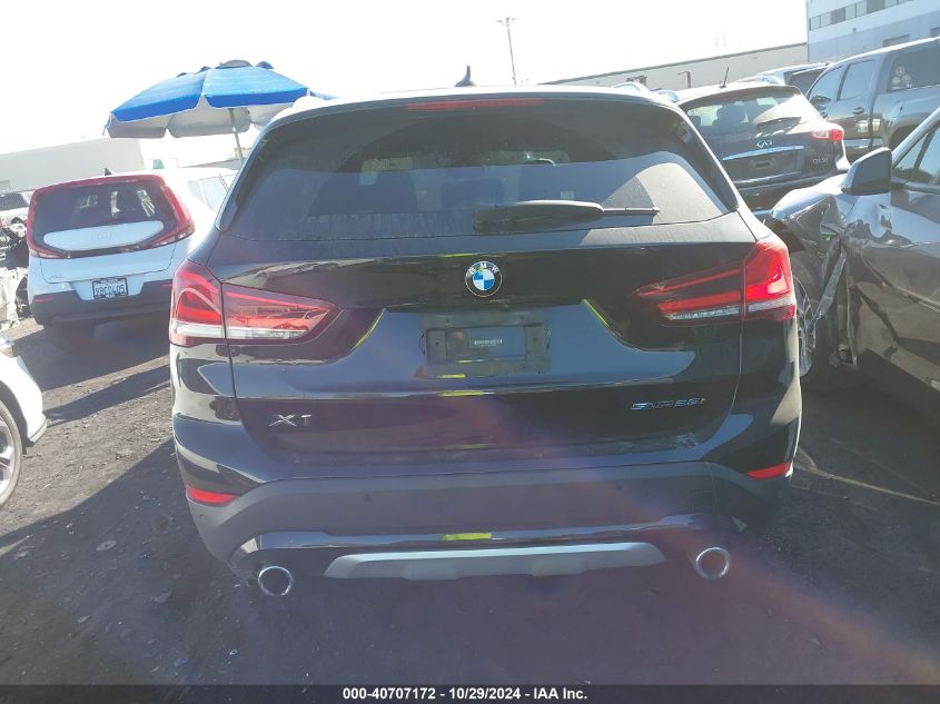 2020 BMW X1 Sdrive28I VIN: WBXJG7C09L5R72887 Lot: 40707172