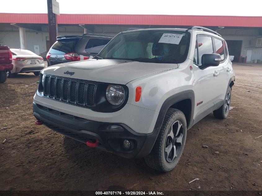 VIN ZACNJBC14KPK10016 2019 Jeep Renegade, Trailhawk... no.2