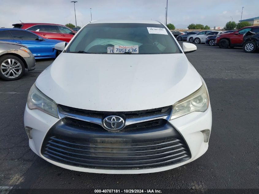 2015 Toyota Camry Le VIN: 4T1BF1FK6FU963052 Lot: 40707181