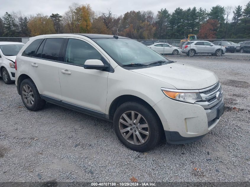 VIN 2FMDK3JC0DBC58797 2013 FORD EDGE no.1