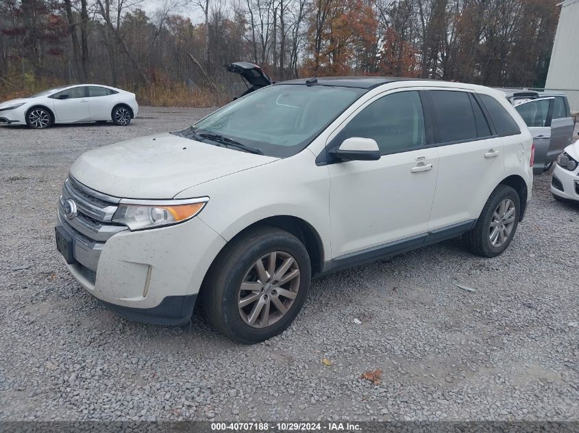 VIN 2FMDK3JC0DBC58797 2013 FORD EDGE no.2