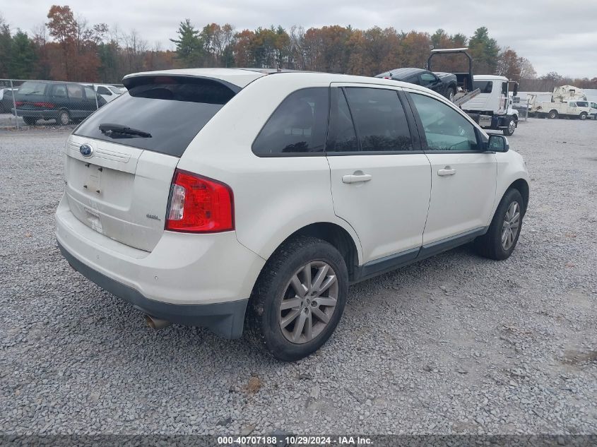 VIN 2FMDK3JC0DBC58797 2013 FORD EDGE no.4