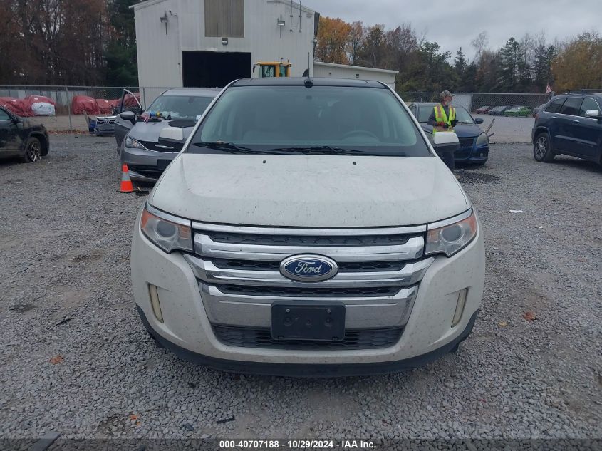 VIN 2FMDK3JC0DBC58797 2013 FORD EDGE no.6