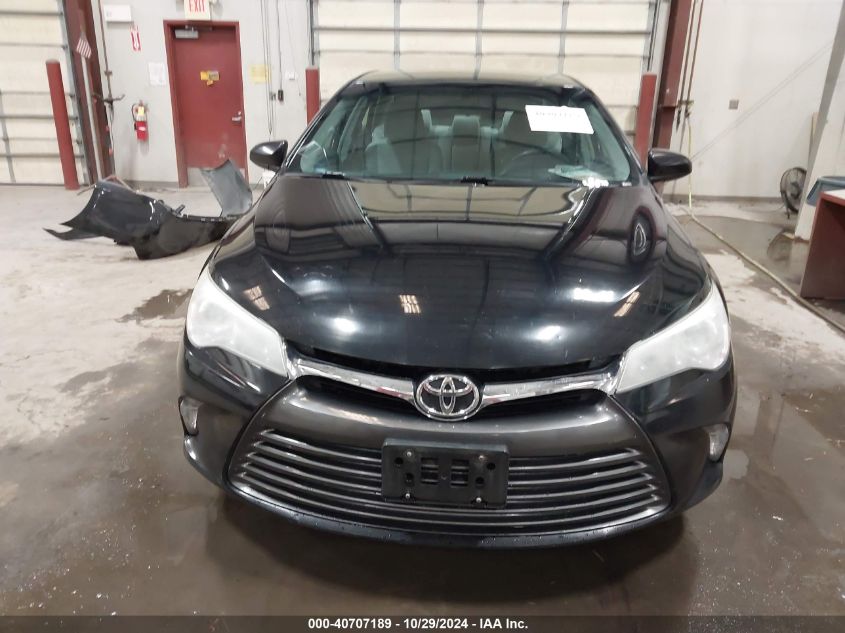 2015 Toyota Camry Le VIN: 4T1BF1FK1FU078600 Lot: 40707189