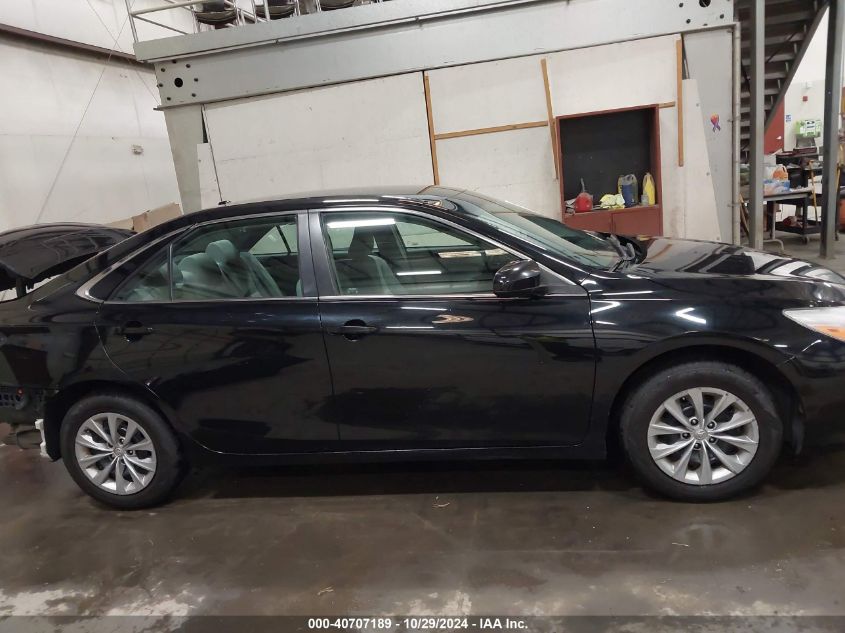 2015 Toyota Camry Le VIN: 4T1BF1FK1FU078600 Lot: 40707189